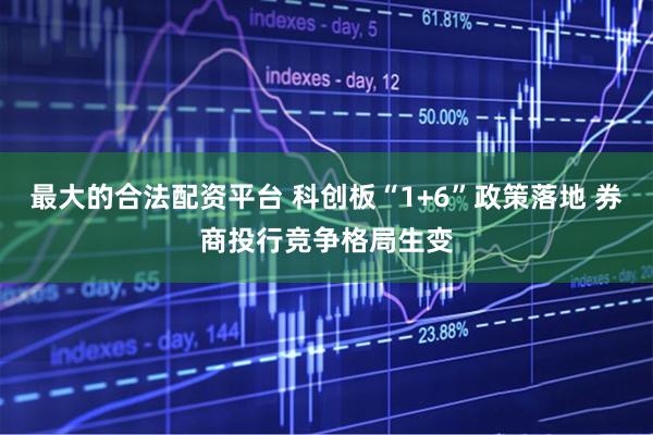 最大的合法配资平台 科创板“1+6”政策落地 券商投行竞争格局生变